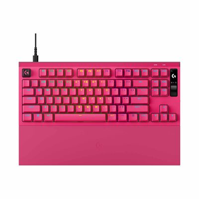 LOGITECH G Pro X2 Rapid Keyboard Analog Swt Pink 920-014114