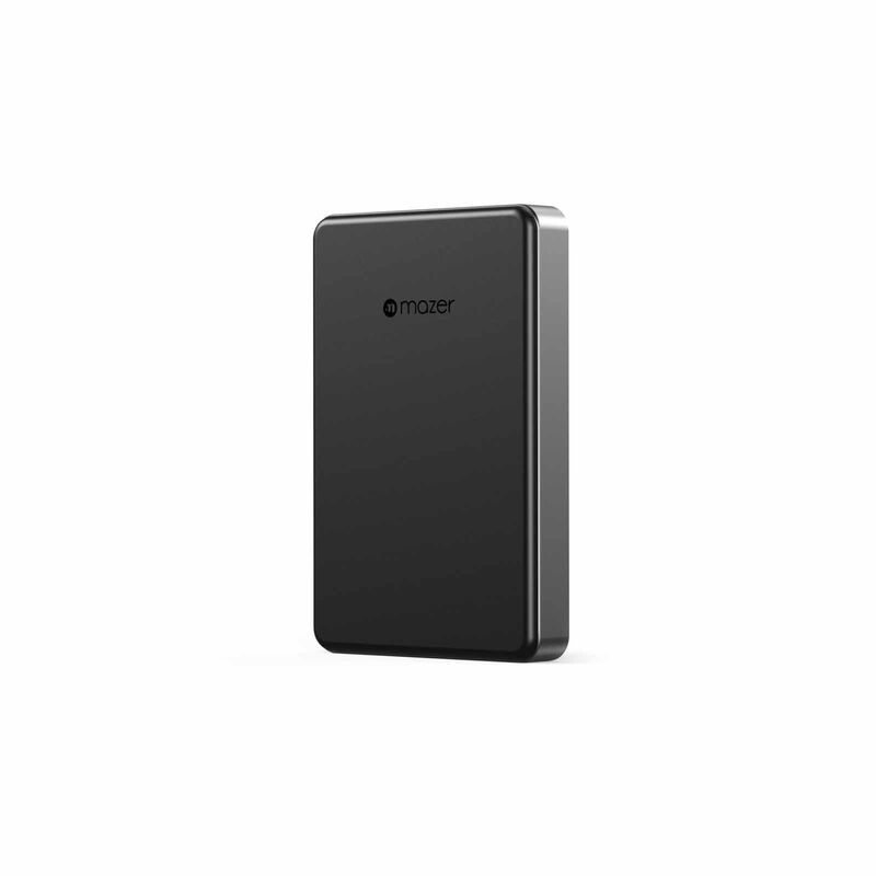 MAZER Qi2-25w Certified 10,000mah Pd45w Slim Power Bank-black M-MAGAIR31-BK-image 11