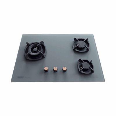 TECNO 75cm 3 Burners Glass Hob (exclude Installation) T 23TGSV MT/GY