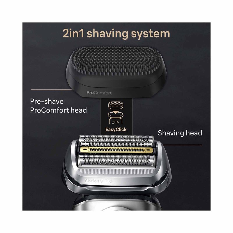 BRAUN Series 9 Pro+ Wet & Dry Shaver With Smartcare Centre 9597CC-image 2