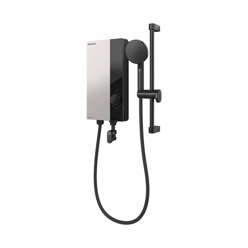 PANASONIC Electric Water Heater Dh-3us1sw (crystal White) DH-3US1SW-image 2
