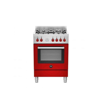 LA GERMANI 60cm Standing Cooker (red) RI64C61BXR