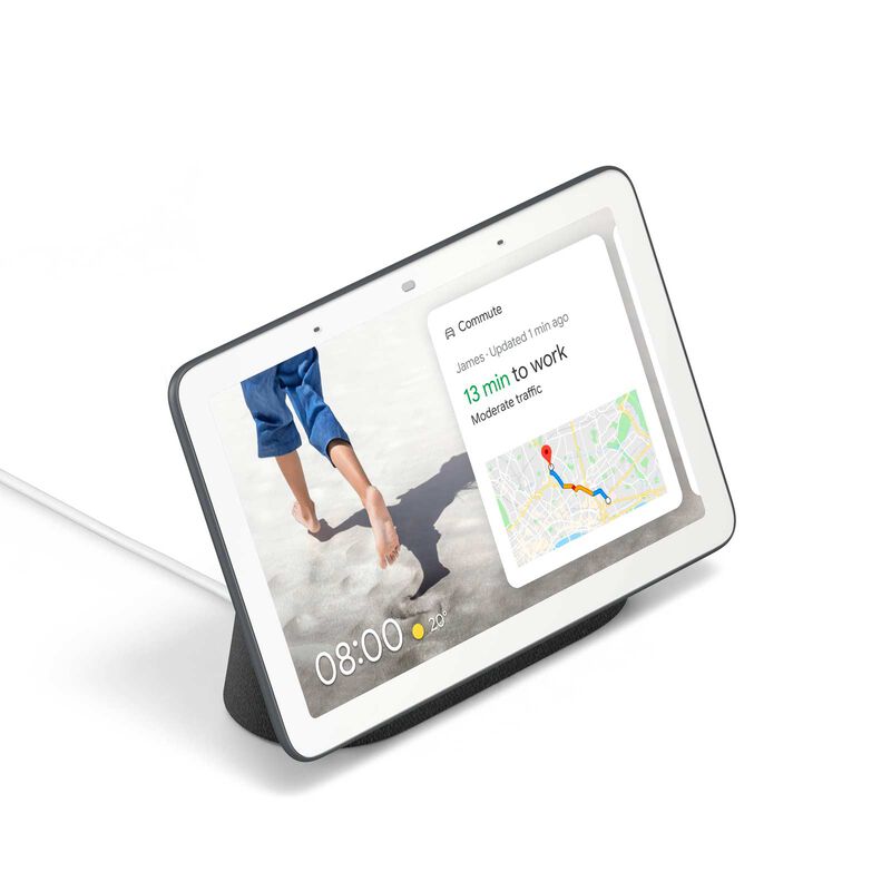 GOOGLE Bundle Pack NEST HUB + CHROMECAST (CHARCOAL)-image 9