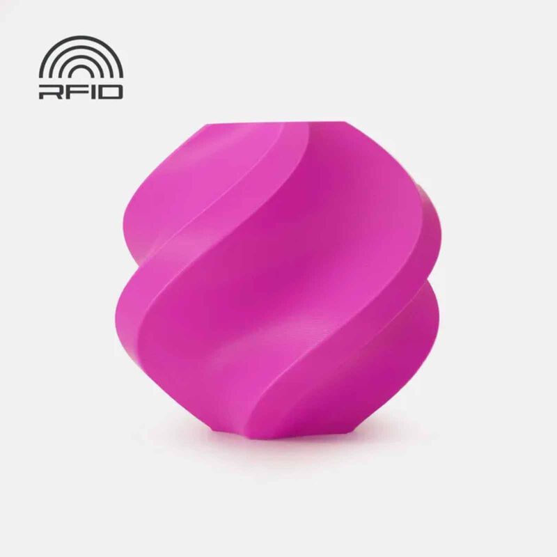 BAMBU LAB Pla Basic - Magenta - With Reusable Spool BAM-A00-P6-1.75-1000-SPL-image null