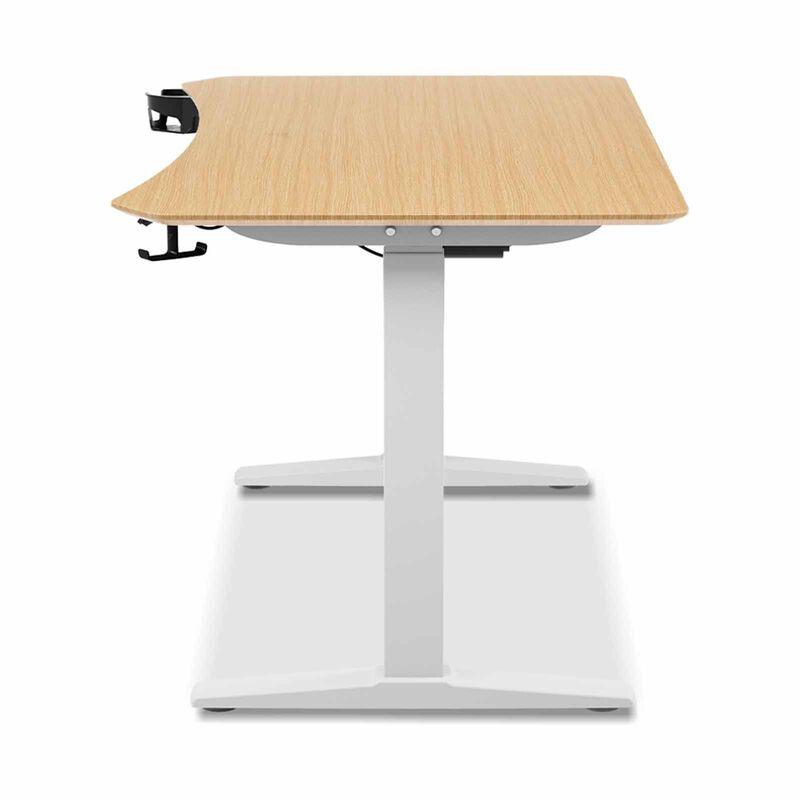 TTRACING Titus X Smart Desk - 1.4 Oak (m) TTRTTSXSDSK-002-OK-image 8