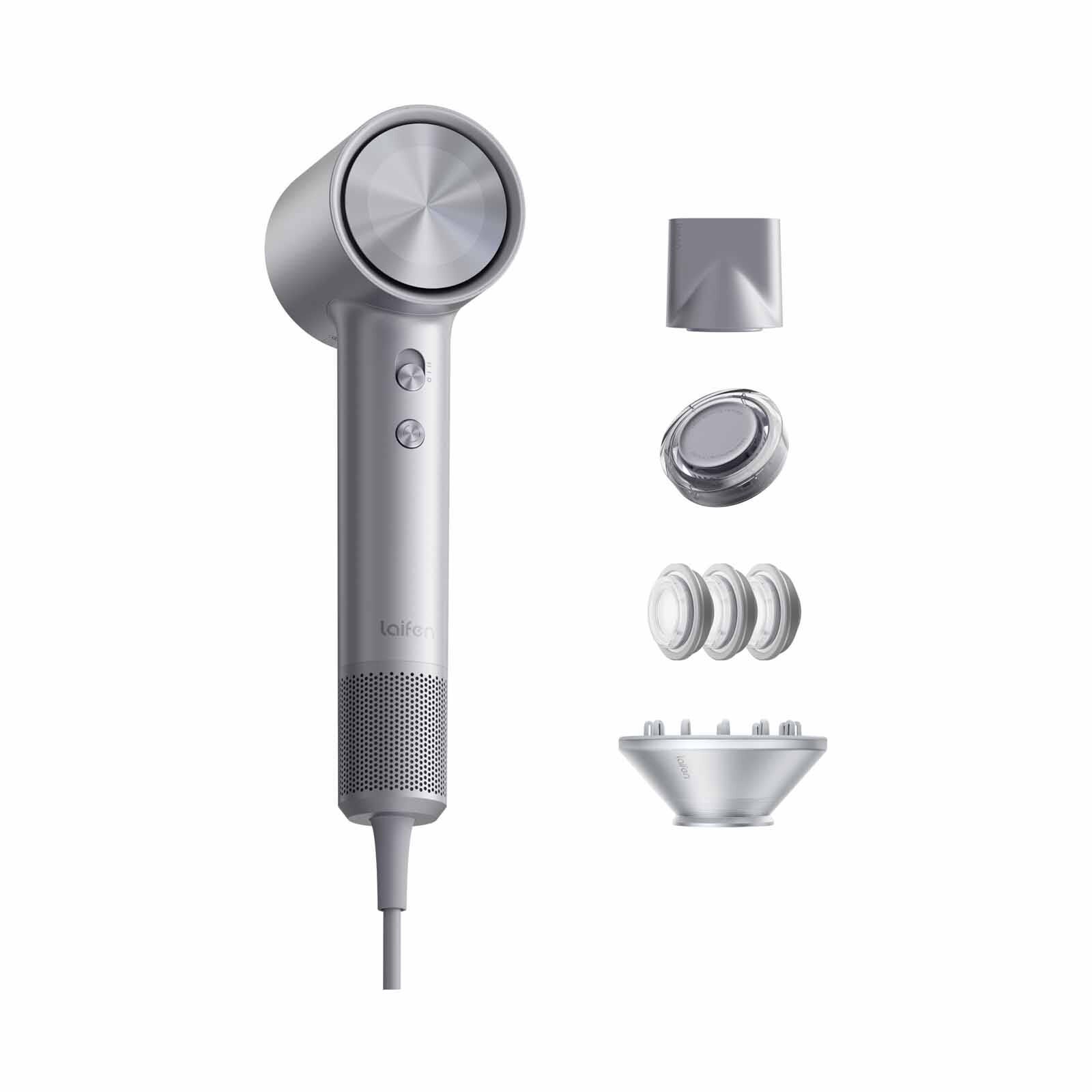 Shop LAIFEN Swift 4 High Speed Hair Dryer - Polished Silver SWIFT