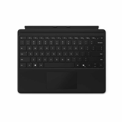 MICROSOFT Surface Pro Type Cover Without Pen Storage Copilot Black EP2-00437