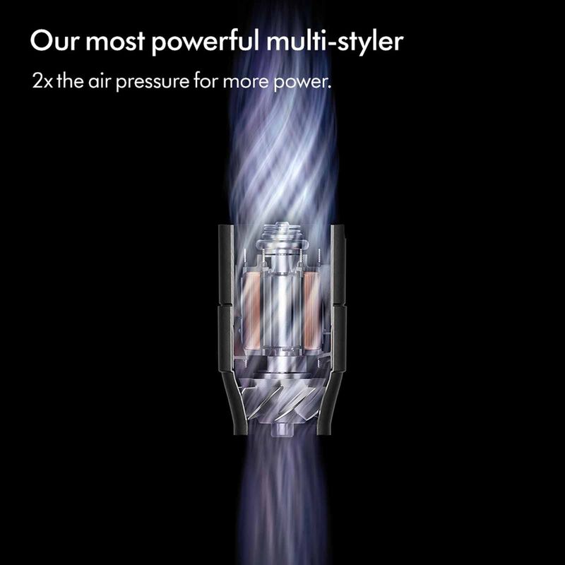 DYSON Hs09 Airwrap Co-anda2x Multi-sytler And Dryer (264192-01) - Ceramic Apricot/topaz HS09 T1/T2 UK/IE/SA/AE/HK/MY/SG CEAPC/TZ-image 7