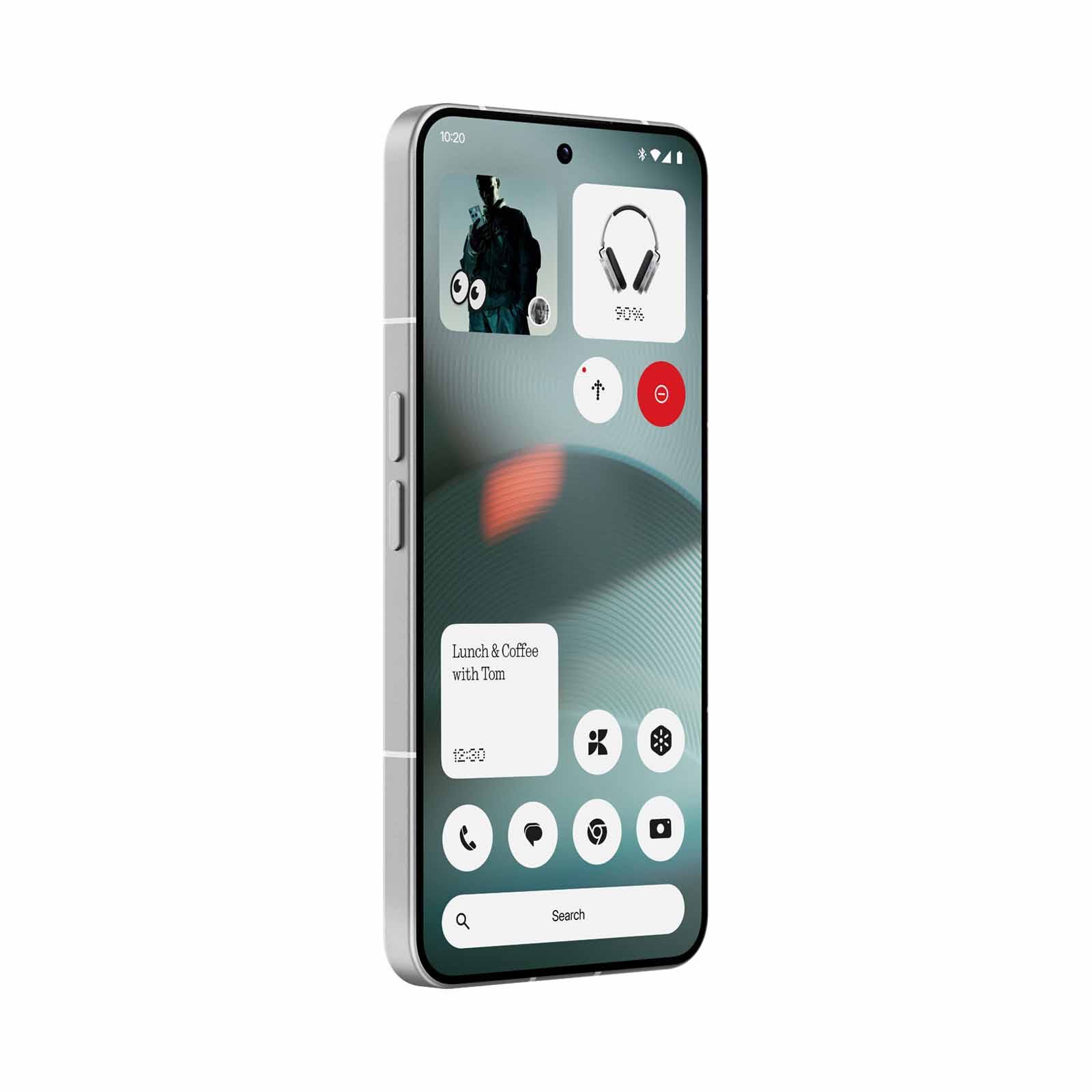 Nothing Phone (3) 本体 ホワイト SIMフリー　512GB NOTHING Phone (3) (16gb+512gb) White A024