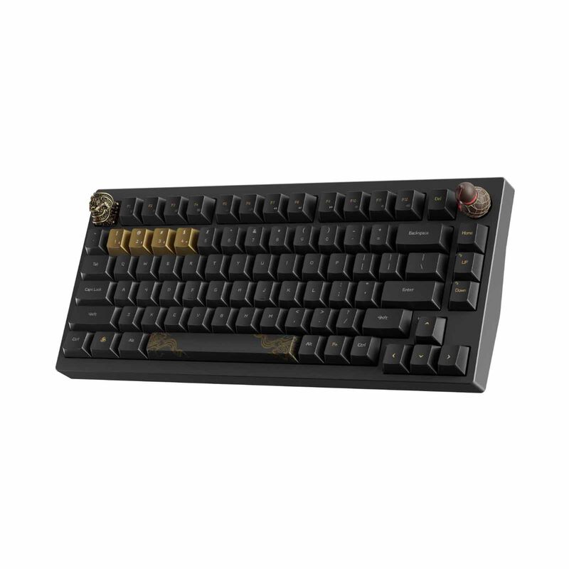 KEYCHRON Black Myth: Wukong, Full Assembled, Rgb, Ttc Bluish White Switch, Keyboard - Deluxe Version KYCN-WKD-20-image 3