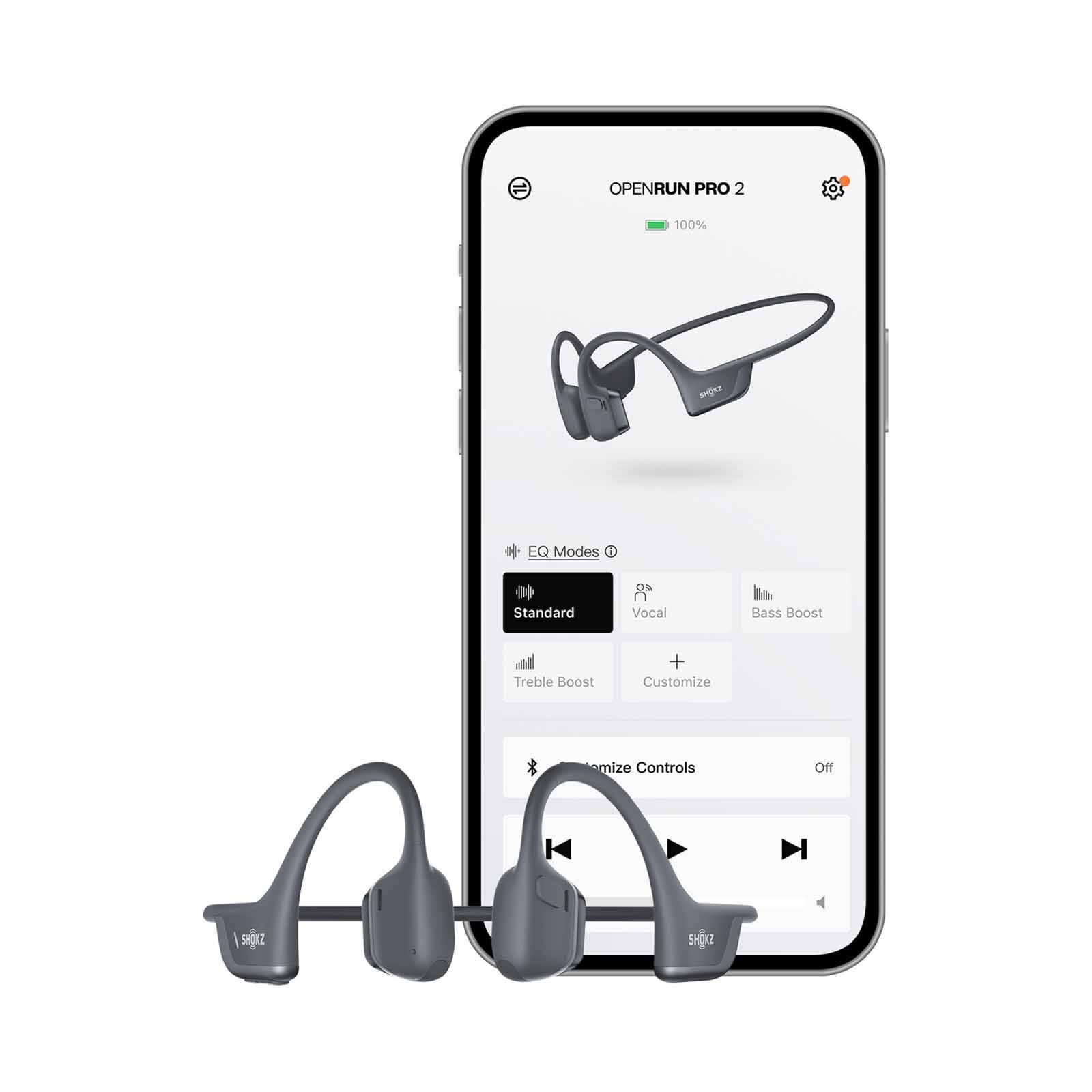Shop SHOKZ Openrun Pro 2 Mini Black Bone Conduction Sports