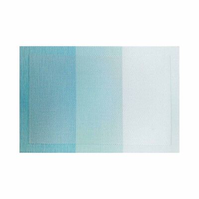 RAPEE Pyramid Placemat Aqua (online) PYRAMPMAQU
