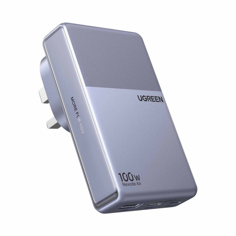 UGREEN 100w Gan Fast Charger (2c1a), Foldable X876_75556B-image 1