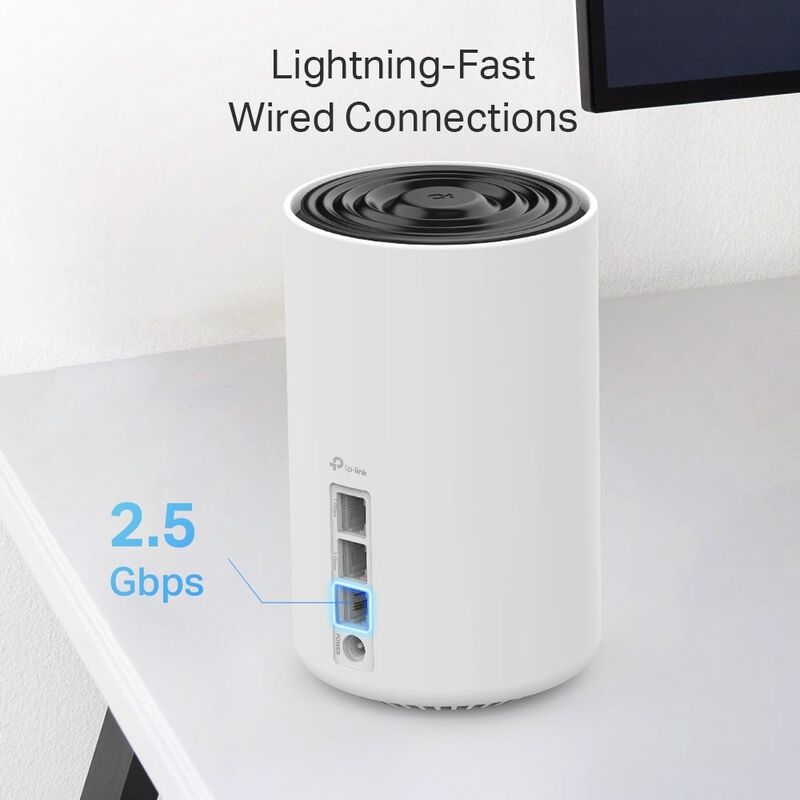 TP LINK Axe5400 Tri-band Mesh Wi-fi 6e System - 2 Pack TPL-DECO-XE75 PRO-2PK-image 4