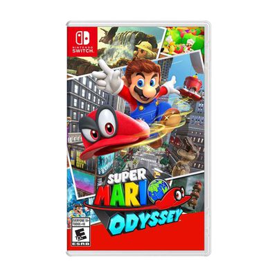 NINTENDO Super Mario Odyssey&trade; NTD-HAC-P-AAACA-MSE