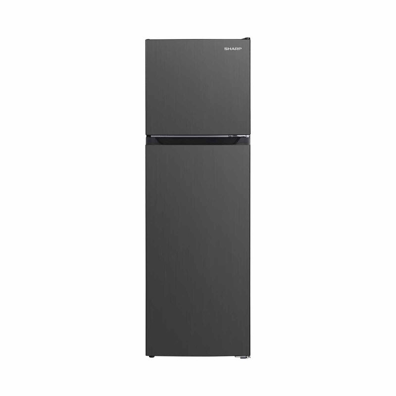 SHARP 2 Door Top Mounted Fridge - Night Gray (247l) SJ-RF25E2-G-image 1