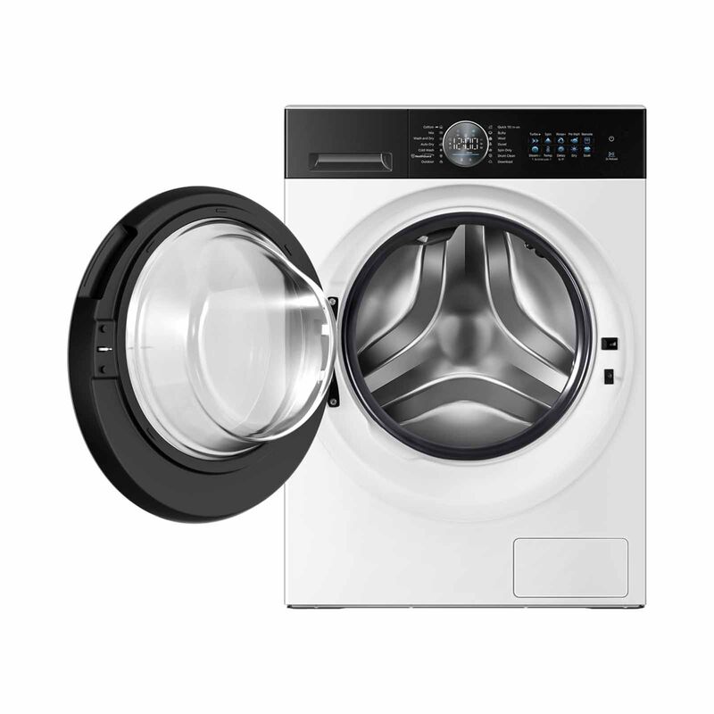 MIDEA Front Load Washer And Dryer (10.5kg/7kg) MF210D105WB-image 2