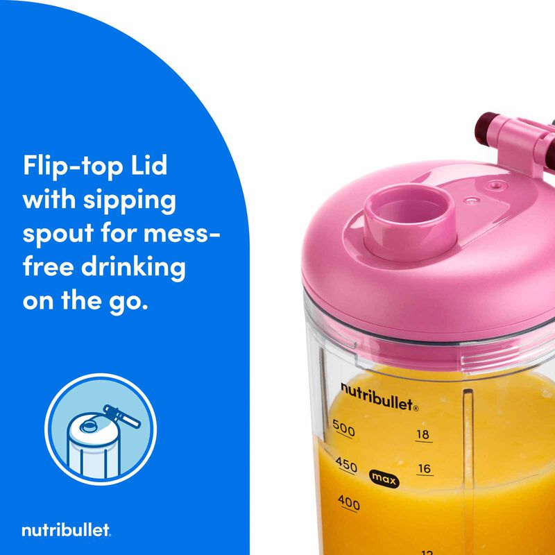NUTRIBULLE Flex Portable Blender -magenta NBP213MA-image 3