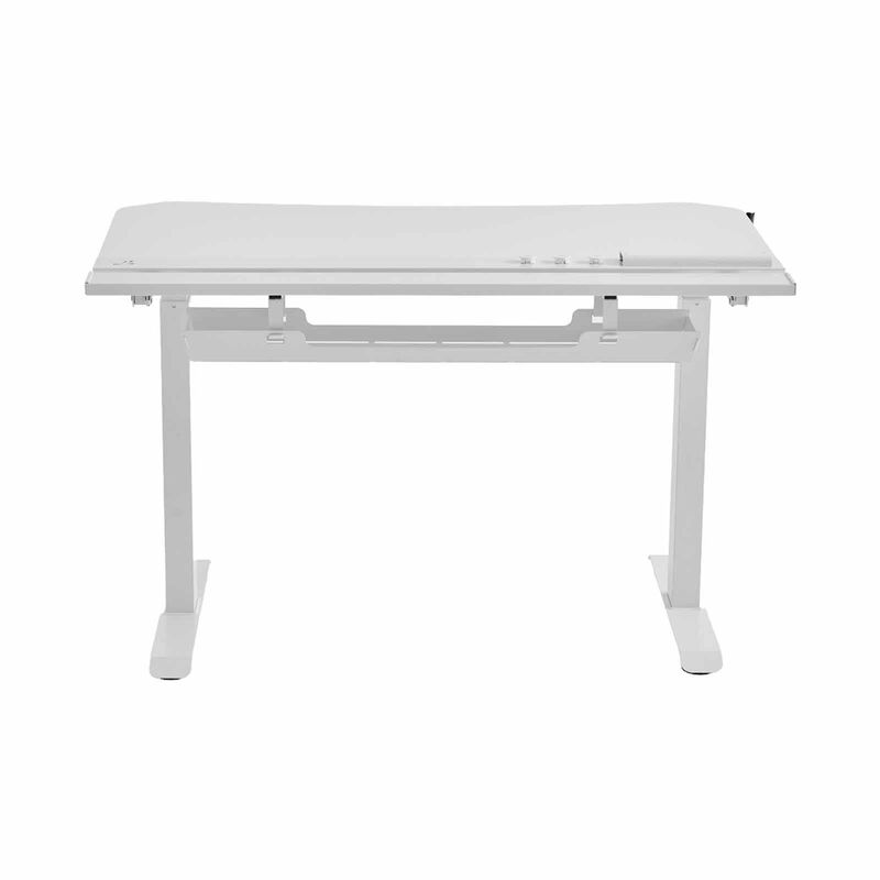 TTRACING Tivon Smart Standing Desk - 1.2 White TTRTVNSDSKTBLT001-WH-image 12