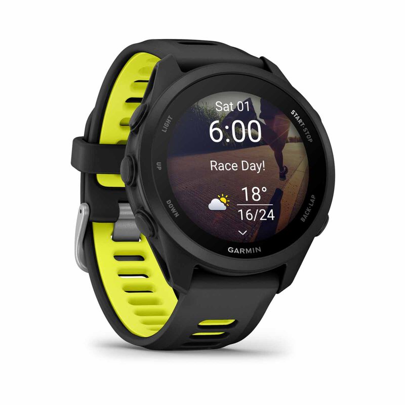 GARMIN Forerunner 170 Music Black/amp Yellow GM-010-03920-52-image 2