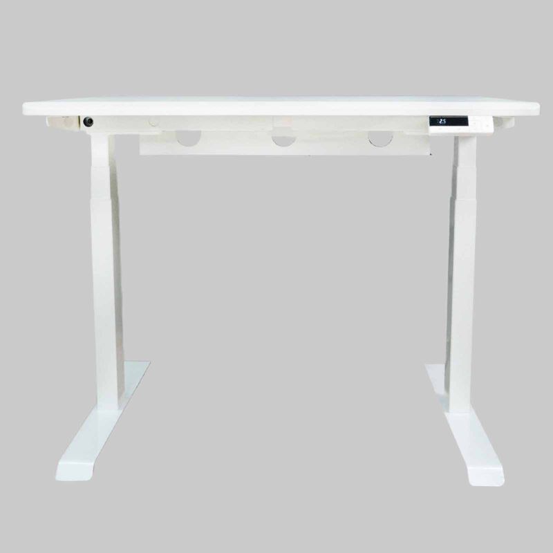 TABLEHOLIC Electric Height Adjustable Table (white) - 150x70cm E-DESK-image 2