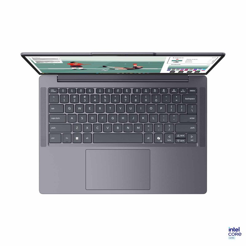 LENOVO 14in Wuxga Ips Intel Ultra 5 322 16gb Ram Intel Graphics 512gb Ssd Win 11 Home IDEAPAD SLIM 3 14IPH11 83UQ0040SB-image 2