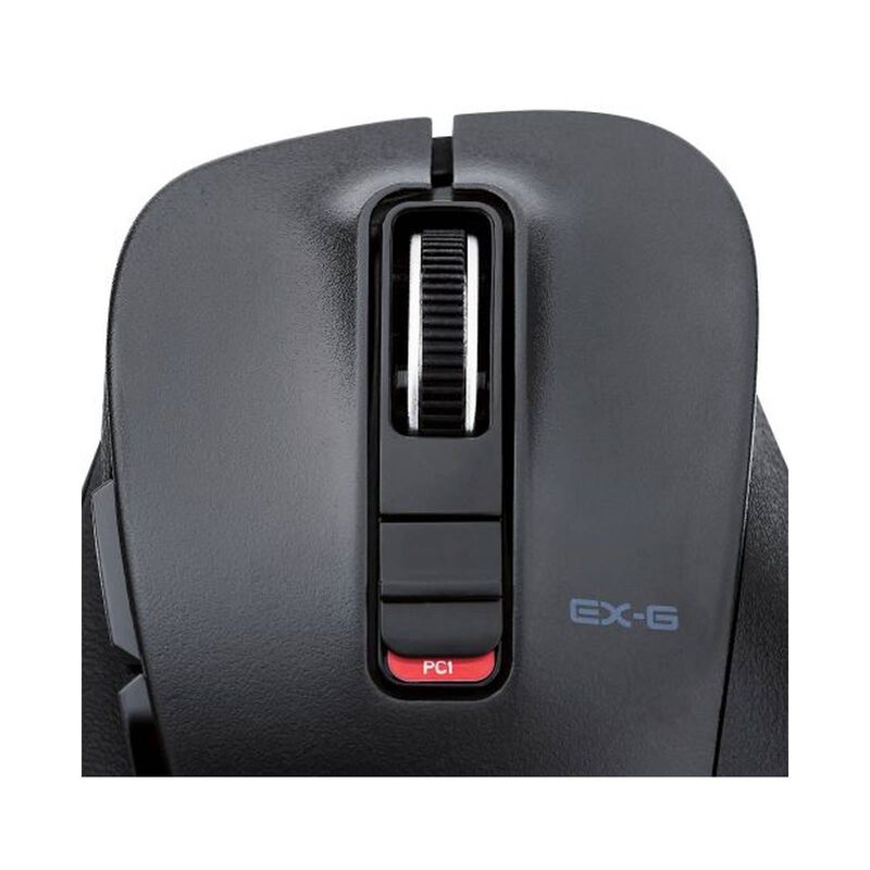 ELECOM Bluetooth Silent Mouse Black M-XGM15BBSBK-image 5