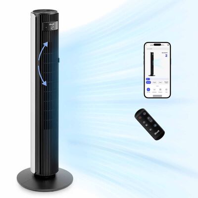 LEVOIT Smart Pro Tower Fan Ltf F422s-wae -white LV-F422SFAN-WH-UK