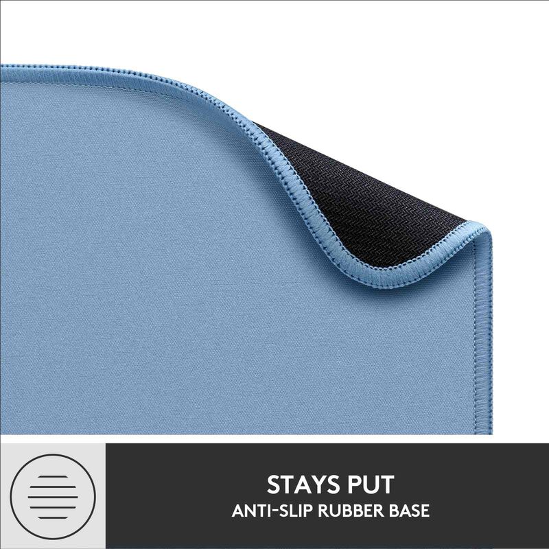 LOGITECH Mouse Pad Studio Series - Blue Grey 956-000034-image 7