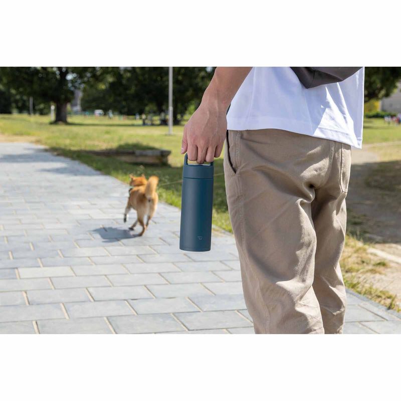 ZOJIRUSHI 0.65l Carry Twist-open Bottle - Navy SM-RS65-AD-image 3