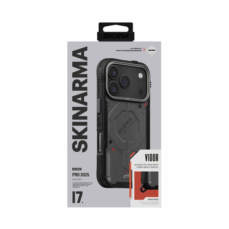 SKINARMA Iphone 17 Pro (2025) 6.3" Vigor (mag-charge) SK-2025IPP6.3-VGR-CHAR-image 1