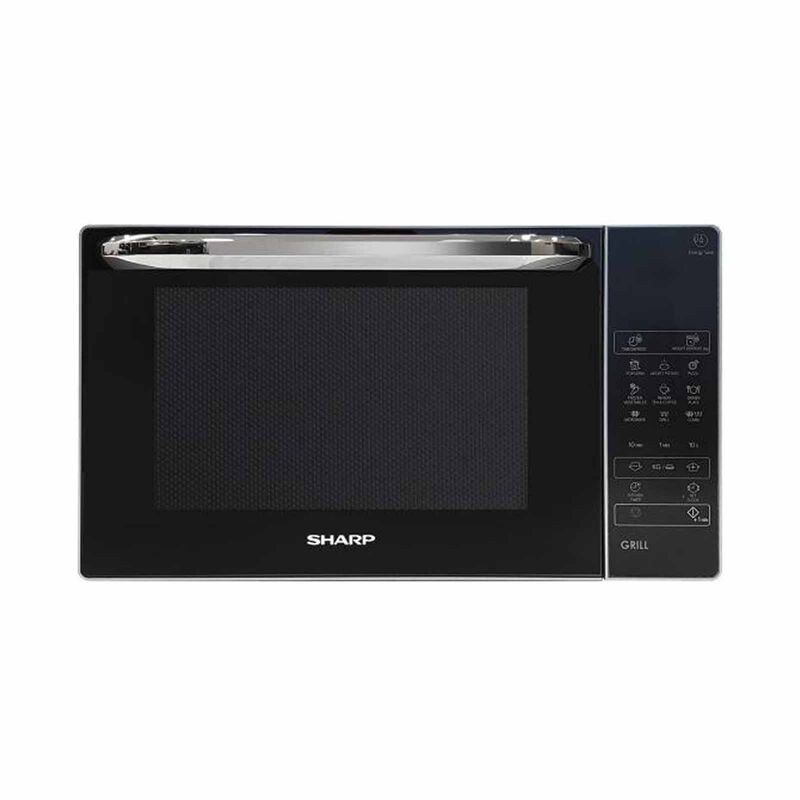 SHARP Microwave / Grill (20l) R-62E0(S)-image 1
