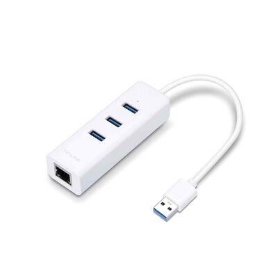 TP LINK Usb 3.0 3-port Hub & Gigabit UE330