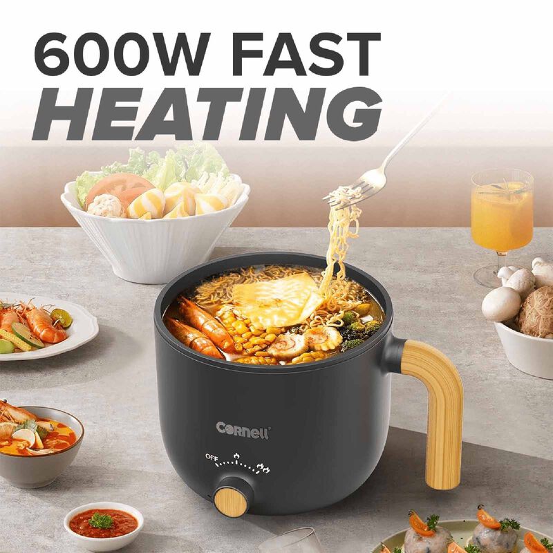 CORNELL Mini Multi Cooker (1.5l) - Black CMCS15BK-image 7