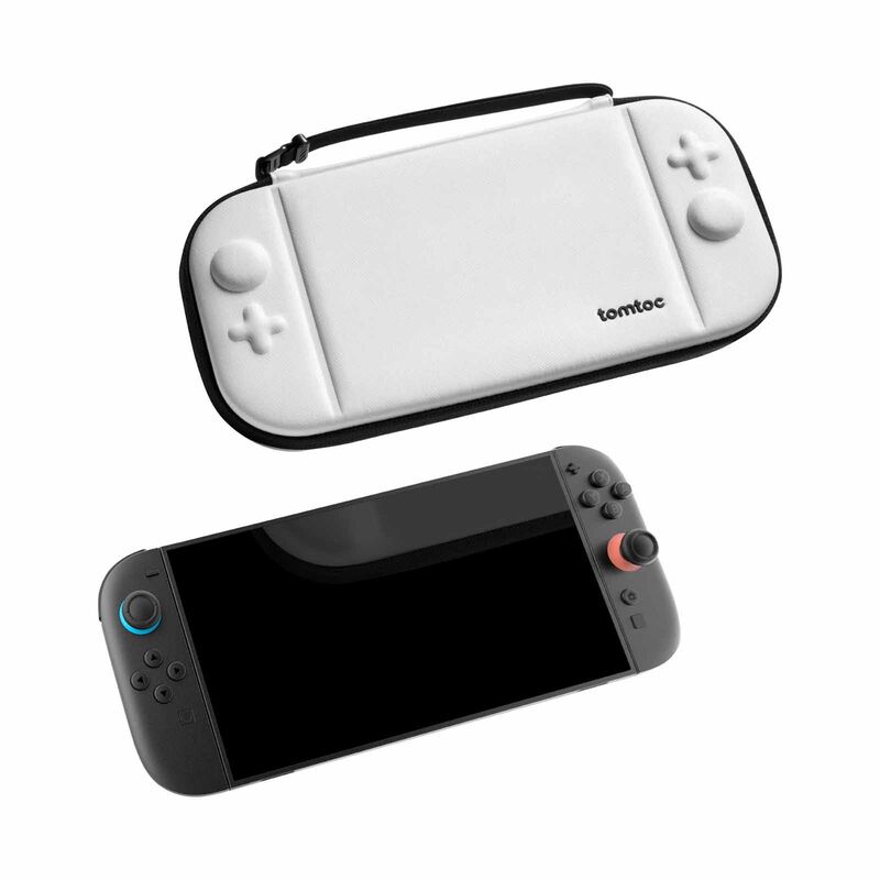 TOMTOC Fancycase-g05 Switch 2 Slim Case - White G05S3W1-image 16