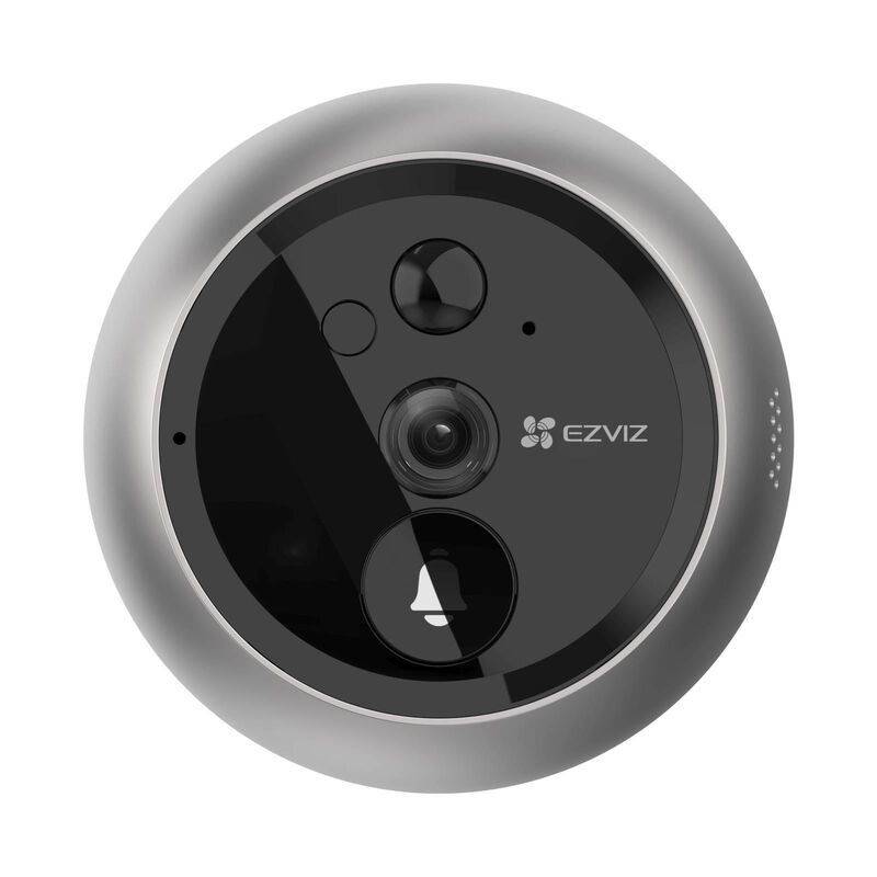 EZVIZ Dp2c 2mp Wire-free Peephole Doorbell CS-DP2C-image 3