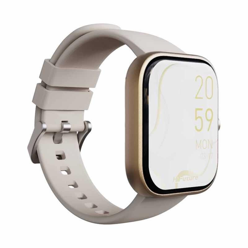 HIFUTURE Lume - Champagne Gold Smartwatch With Heart Rate Function HSSW13CG-image 2