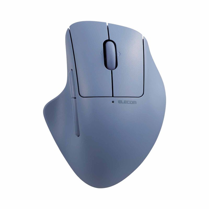 ELECOM 5 Btn Dual Mode Bt & Wireless Mouse - Navy M-SH30MBSKNV-image 1