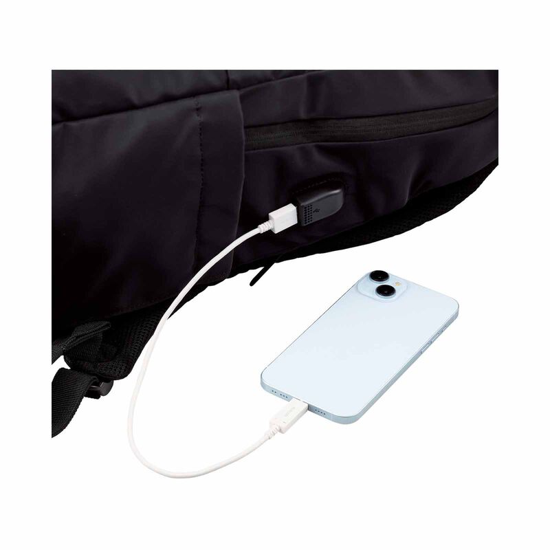 ELECOM Backpack (14 Inch/ Usb-a Port/ 21l/ Black) BM-F05XBK-image 4