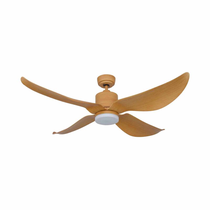 FANZTEC 46 In Dc Ceiling Fan With Led Light (pinewood) FT-TWS-1/LED/PW-46-image 4