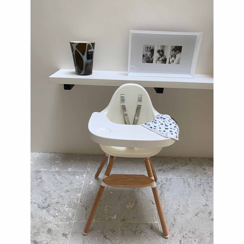 CHILDHOME High Chair - Natural White (online) EVOLU ONE.80&deg;-image 5