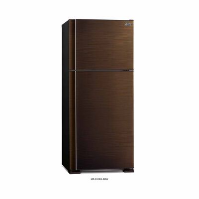 MITSUBISHI 2 Door Refrigerators (510l) Brown MR-F62EX-BRW-P