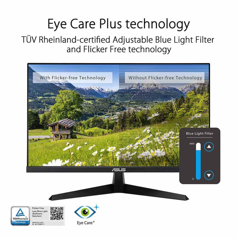 ASUS 24in Eye Care 144hz Gaming Monitor VY249HGE-image 4