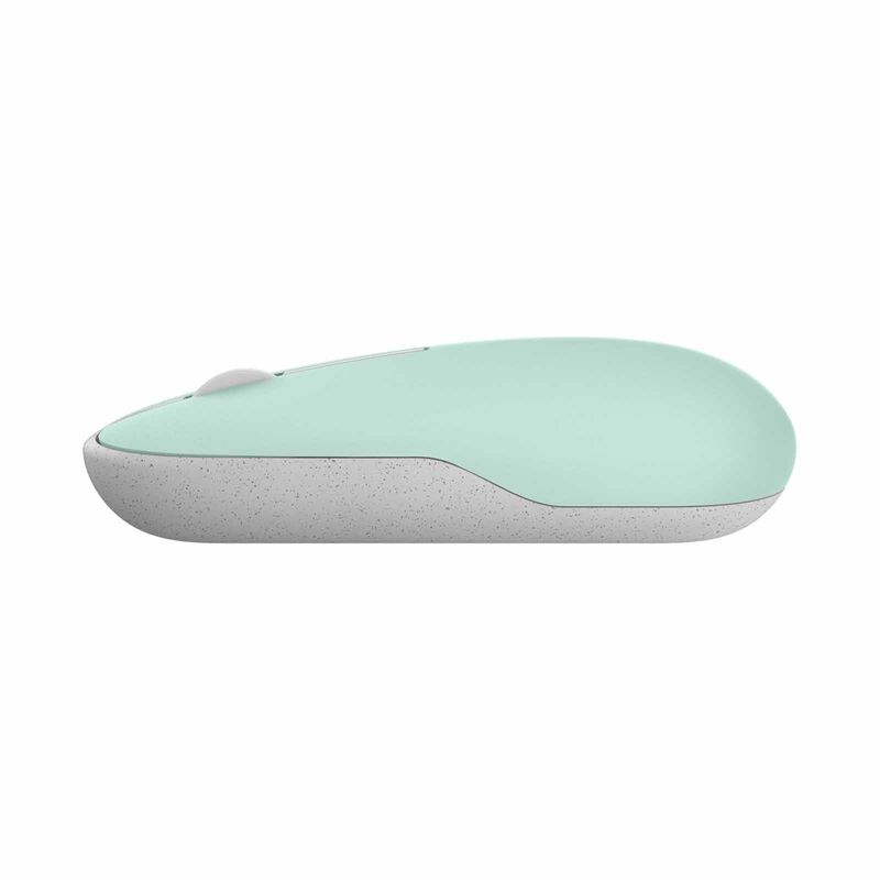 ASUS Marshmallow Mouse Md100 - Lilac Mist Purple & Brave Green Cover Included MD100 MOUSE/PUR-image 3