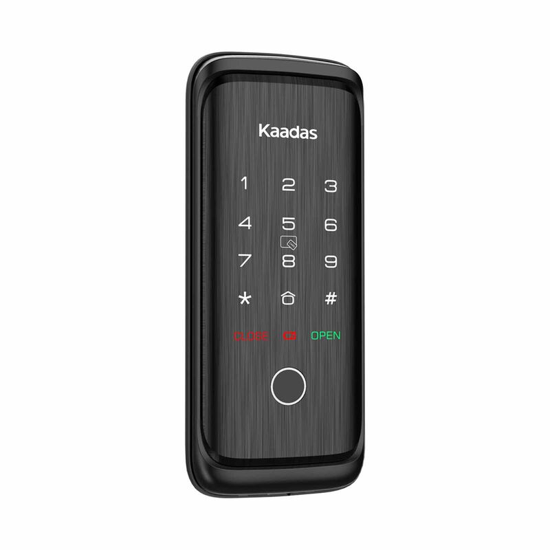 KAADAS Rim Lock For Swing-type Glass Door R8L GLASS DOOR LOCK-image 3