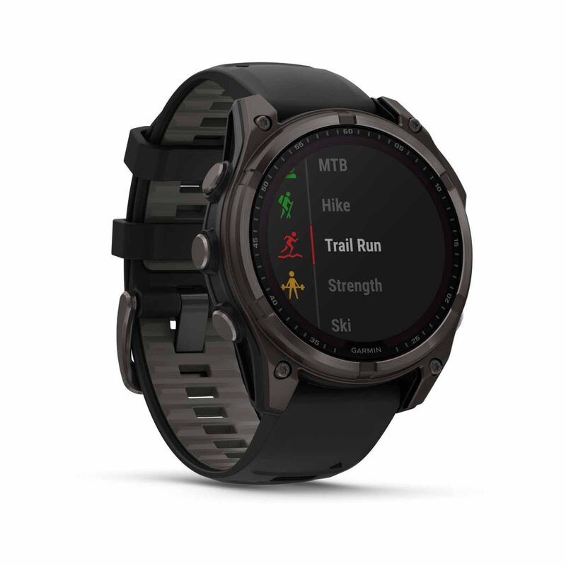 GARMIN Fenix 8 51mm Sapphire Solar Edition, Carbongray_black,black/pebblegray GM-010-02907-70-image 3