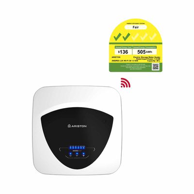 ARISTON 30l Wifi Storage Water Heater ANDRIS LUX WI-FI 30 1.5 SIN