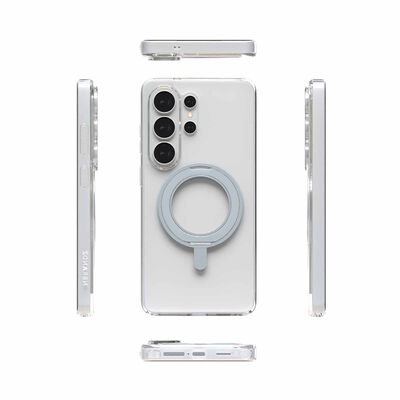 N.BRANDZ Mag360 Magnetic 360 Rotate Stand Case-clear N-MAG360-S26U-CL