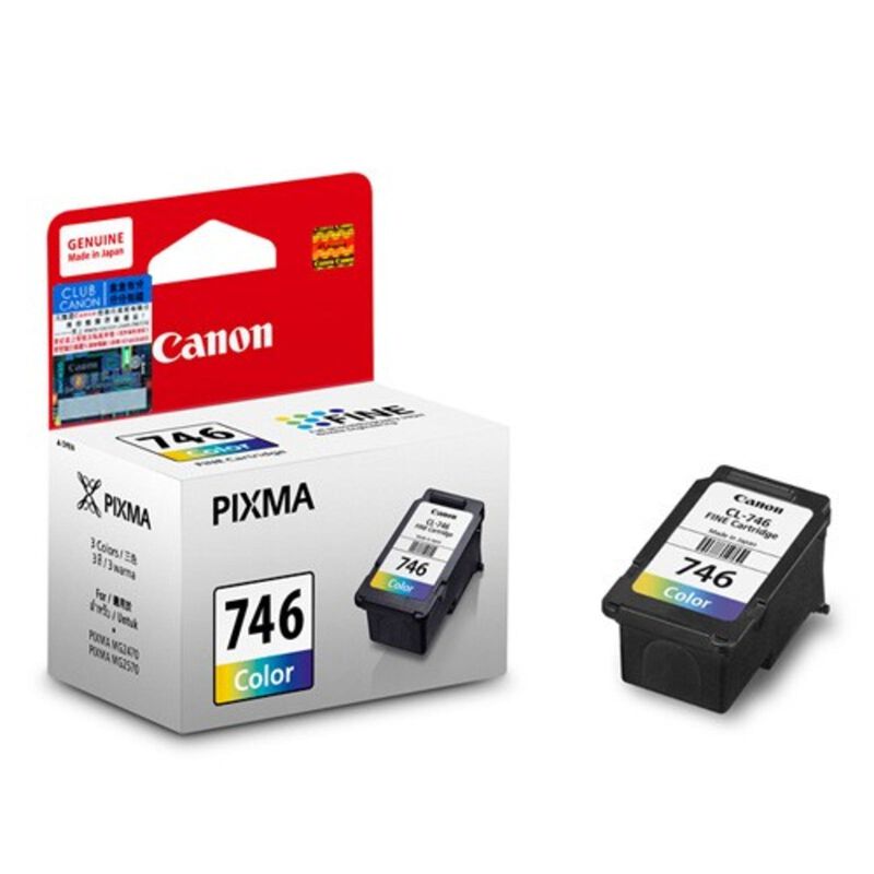 CANON Ink Cartridge CL-746 COLOR-image null