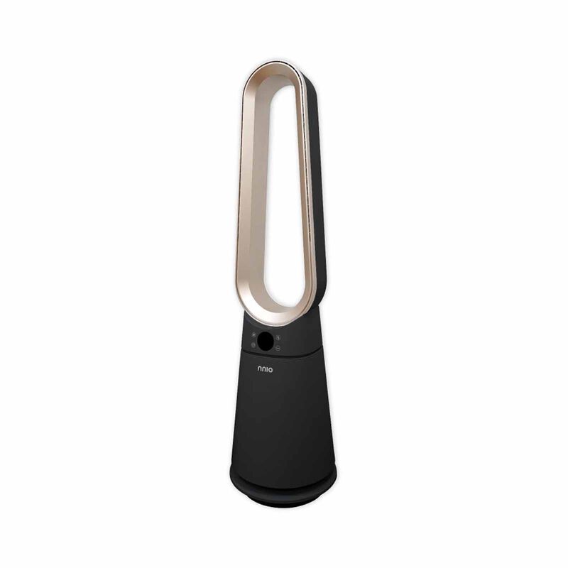 NNIO Bladeless Dc Fan With Remote Control - Black N6200DCBLFR-B-image 3